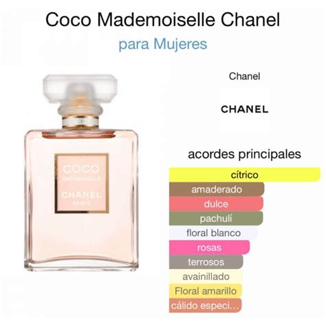 chanel mademoiselle notes|coco mademoiselle wikipedia.